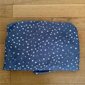 Grey & white Star Pattern duvet cover